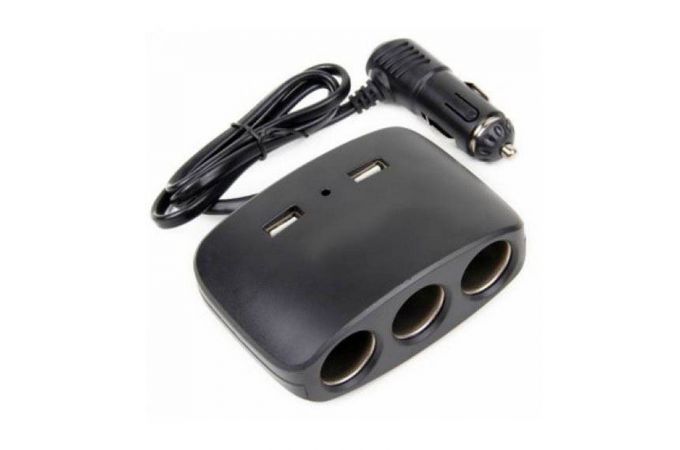 Разветвитель автоприкуривателя 1511 Olesson 20pcs