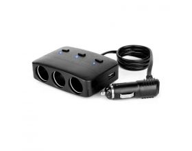 Разветвитель автоприкуривателя 1636 Olesson 60pcs