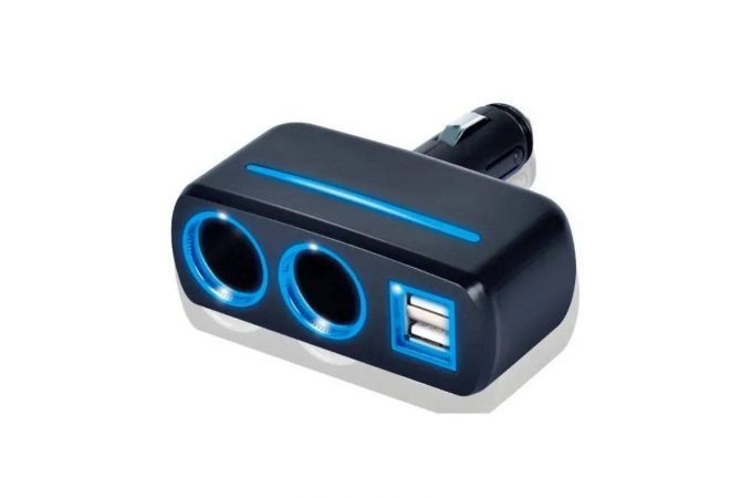 Разветвитель автоприкуривателя 1637 Olesson 20pcs