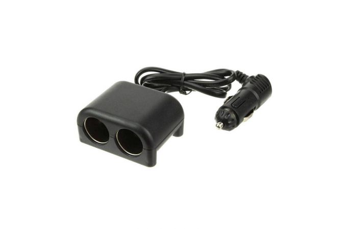 Разветвитель автоприкуривателя 1644 Olesson (2port) 20pcs