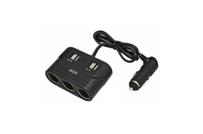 Разветвитель автоприкуривателя 1678 Olesson 20pcs