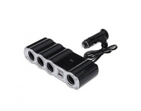 Разветвитель автоприкуривателя WF4008 IN-CAR 50pcs