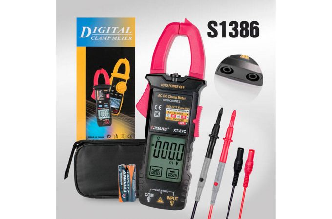 Токовые клещи автоматический XT-87C