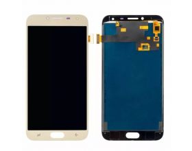 Дисплей для Samsung J400F/DS Galaxy J4 в сборе с тачскрином (золото), OLED