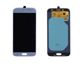 Дисплей для Samsung J730FN/DS Galaxy J7 (2017) в сборе с тачскрином (голубой), OLED