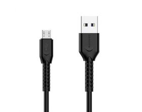 Кабель USB - MicroUSB SENDEM T8 6A (черный) 1м