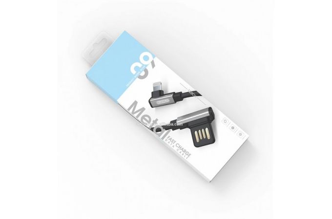Кабель USB - MicroUSB EZRA DC09, 2.1A (черный) 1.2м