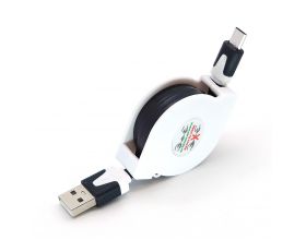 Кабель USB - MicroUSB Орбита OT-SMM42 (96) кабель USB 1A (черный) 1м (на катушке, упаковка 20шт)