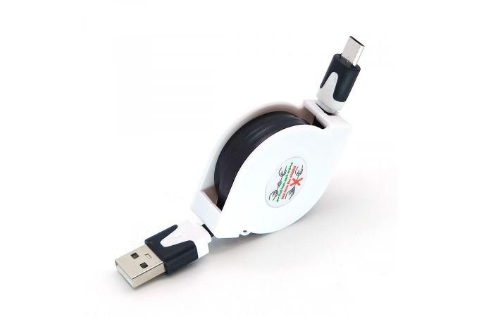 Кабель USB - MicroUSB Орбита OT-SMM42 (96) кабель USB 1A (черный) 1м (на катушке, упаковка 20шт)