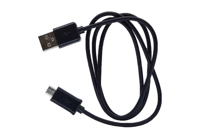 Кабель USB - MicroUSB Орбита SAM-3039, 1A (черный) 1м (упаковка 10шт)