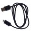 Кабель USB - MicroUSB Орбита OT-SMM43 (3039) 1A (черный) 1м (упаковка 20шт)