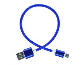 Кабель USB - MicroUSB Орбита OT-SMM32 (KM-32) 2A 30см - (упаковка 20шт)