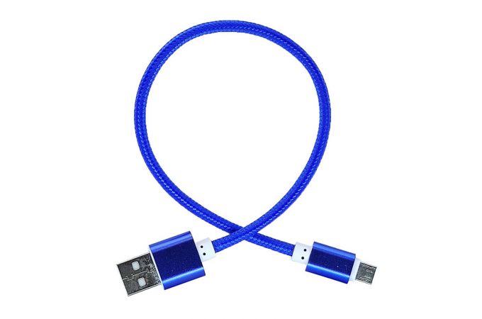 Кабель USB - MicroUSB Орбита OT-SMM32 (KM-32) 2A 30см - (упаковка 20шт)