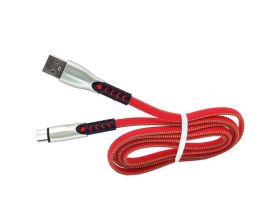 Кабель USB - MicroUSB Орбита OT-SMM46 2.4A (красный) 1м