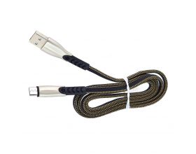 Кабель USB - MicroUSB Орбита OT-SMM46 2.4A (черный) 1м