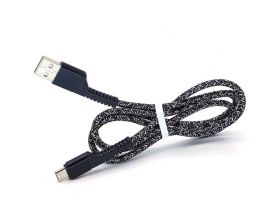 Кабель USB - MicroUSB Орбита OT-SMM45 2.4A (черный) 1м