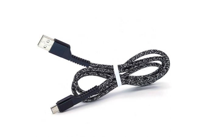 Кабель USB - MicroUSB Орбита OT-SMM45 2.4A (черный) 1м