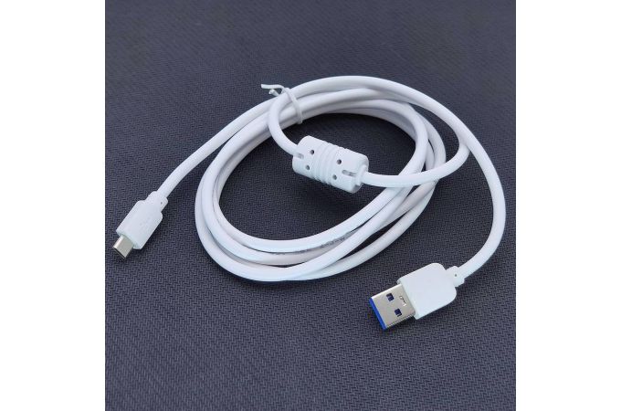 Кабель USB - MicroUSB MUJU MJ-79, 2.1A (белый) 1.5м
