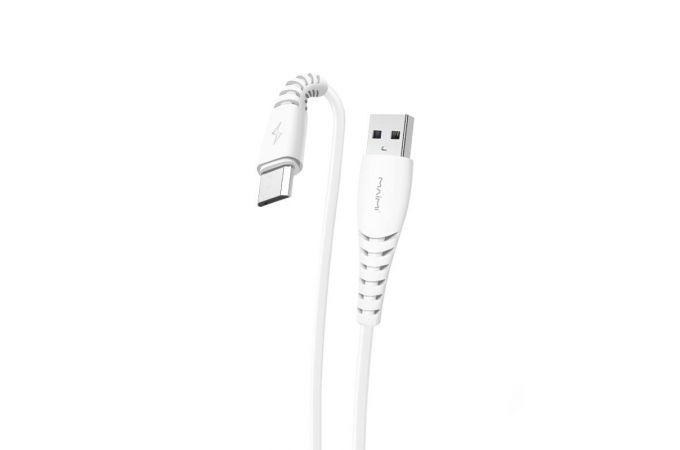 Кабель USB - MicroUSB MAIMi X39, 6A (белый) 1м