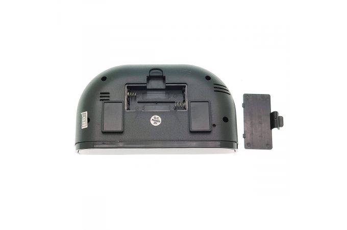 Часы настольные VST 803-4 с блоком (зеленый)