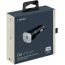 Автомобильное зарядное устройство АЗУ Deppa (11289) USB-C, Power Delivery, 18Вт, (черный)