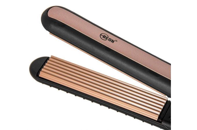 Щипцы BEON BN-655 45Вт, ГОФРЕ, 11*2,7см, керамич. покрытие