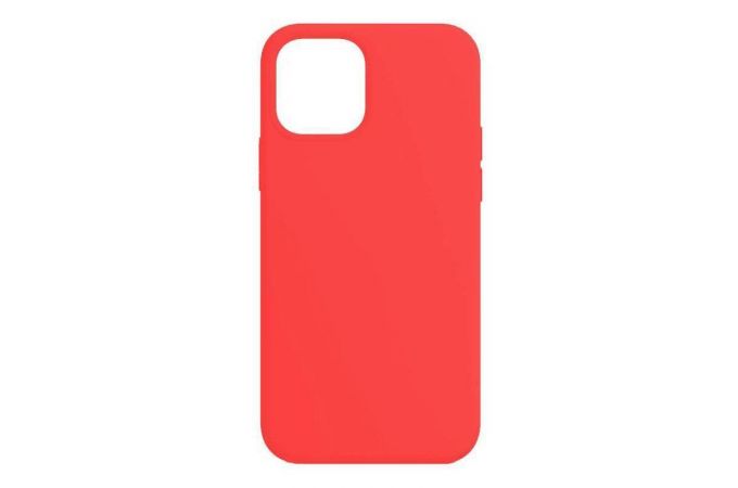 Чехол для iPhone 15 Pro Max (6,7) Silicone Case Soft Touch (ярко-красный)