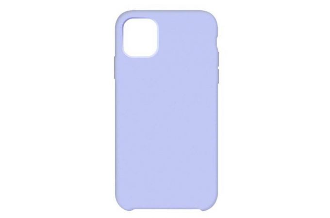 Чехол для iPhone 15 Pro Max (6,7) Silicone Case Soft Touch (лавандовый)