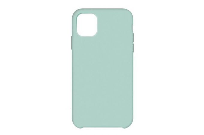 Чехол для iPhone 15 Pro Max (6,7) Silicone Case Soft Touch (мятный)
