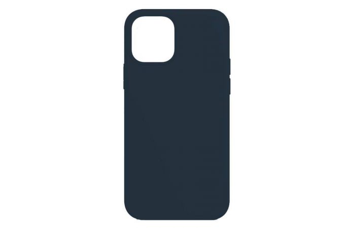 Чехол для iPhone 15 Pro Max (6,7) Silicone Case Soft Touch (темно-синий)