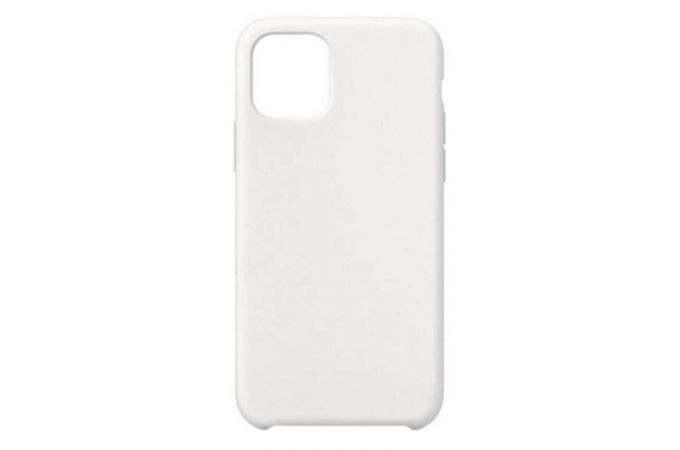 Чехол для iPhone 15 Pro Max (6,7) Silicone Case Soft Touch (белый)