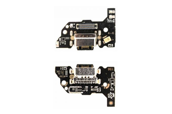 Шлейф для Xiaomi Mi 11 Lite/ Mi 11 Lite 5G с разъемом зарядки (плата) org new