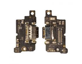 Шлейф для Xiaomi Poco F3/ Mi 11i с разъемом зарядки (плата) HQ