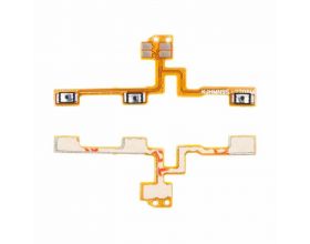 Шлейф для Xiaomi Redmi Note 9S/ 9 Pro на кнопки громкости + включения, org (орг)