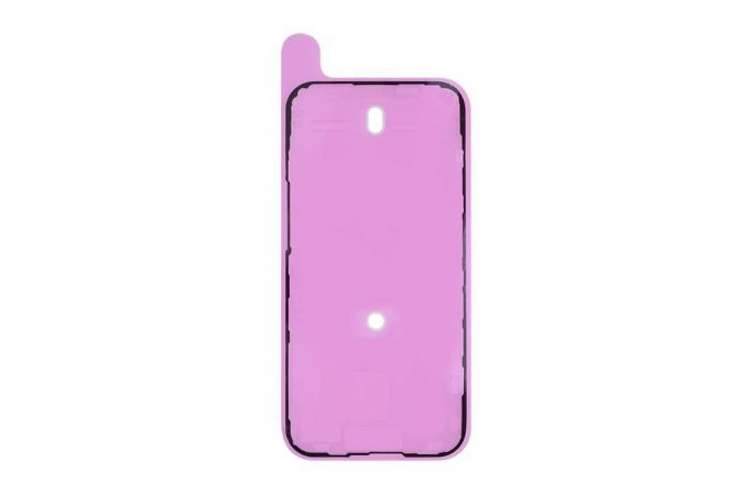 Проклейка дисплейного модуля для iPhone 15 Pro (красный) org (орг)
