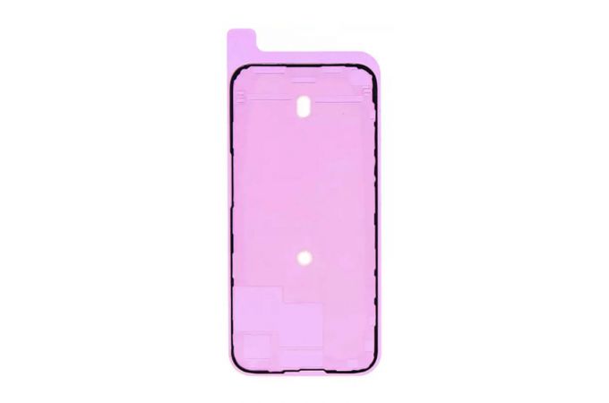 Проклейка дисплейного модуля для iPhone 15 Pro Max (красный) org (орг)