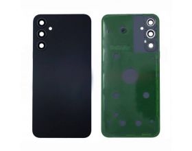 Задняя крышка для Samsung A346B Galaxy A34 5G + стекло камеры (черный) HQ