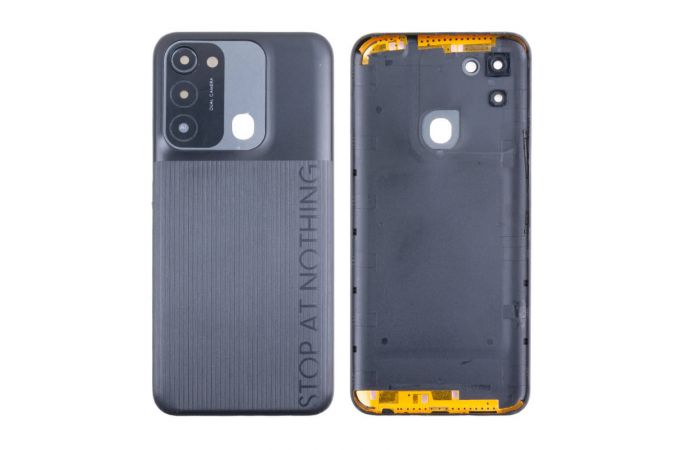 Задняя крышка для Tecno Spark GO 2022 (черный)