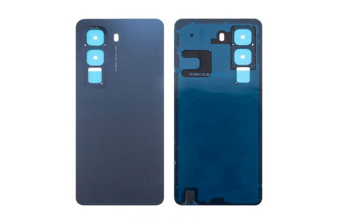 Задняя крышка для Infinix Hot 50 4G (X6882) (черный) HQ