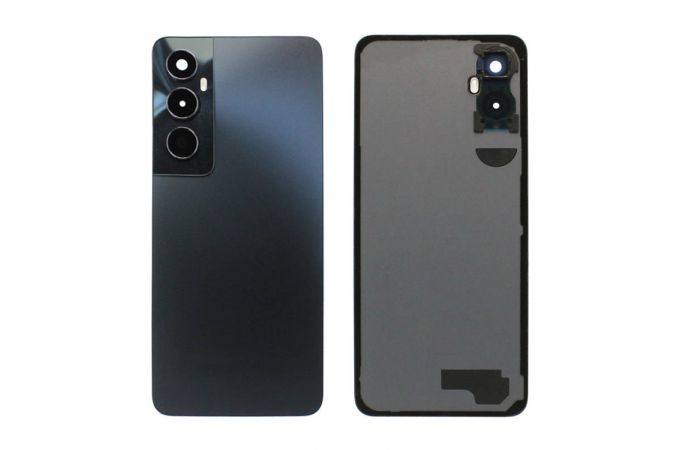 Задняя крышка для Realme C65 4G (RMX3910) (черный) HQ