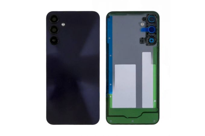 Задняя крышка для Samsung Galaxy A15 4G/5G (A155F/A156B) (черный) HQ