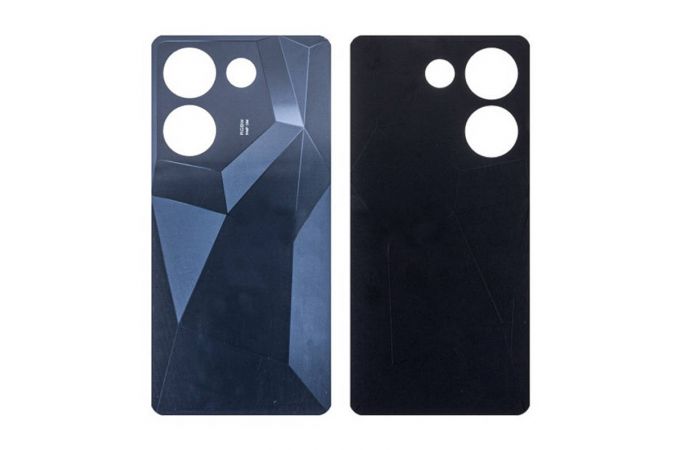 Задняя крышка для Tecno Camon 20/20 Pro 4G (CK6n/CK7n) (черный)