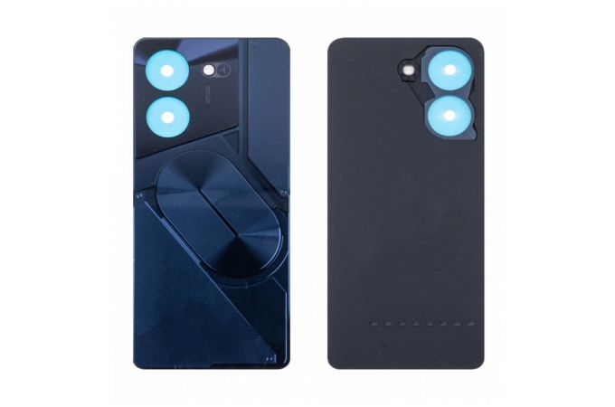 Задняя крышка для Tecno Pova 5 Pro 5G (LH8n) (черный)