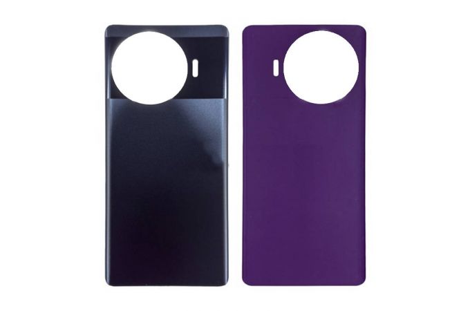 Задняя крышка для Tecno Spark 20 Pro+ (KJ7) (черный) HQ