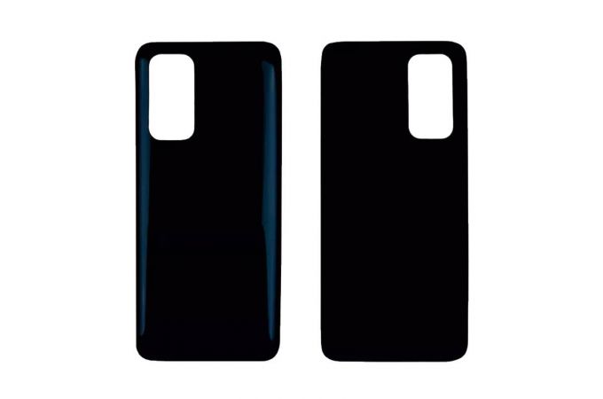 Задняя крышка для Xiaomi Mi 10T/ 10T Pro (M2007J3SY/ M2007J3SG) (черный)