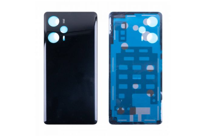 Задняя крышка для Xiaomi Poco F5 (23049PCD8G) (черный)