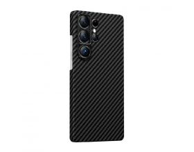 Чехол для SAMSUNG S25 Ultra Карбон