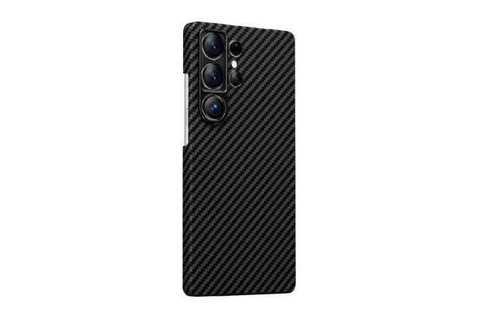 Чехол для SAMSUNG S25 Ultra Карбон