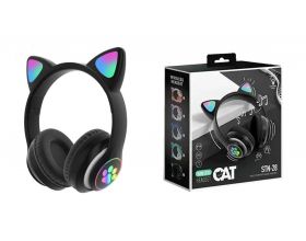 Наушники мониторные беспроводные STN-28 Bluetooth (Черный)