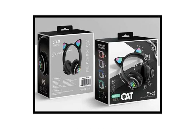 Наушники мониторные беспроводные STN-28 Bluetooth (Черный)